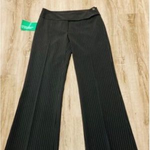 United Colors of BENETTON Pinstripe Pants - Size 38 - NWT